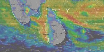 Heavy rains have devastated Sri Lanka’s coastal districts.