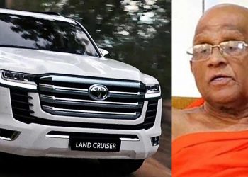 Rev. Muruththettuwe Ananda Thero says a woman stole and sold his V8 jeep without paying him.