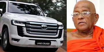 Rev. Muruththettuwe Ananda Thero says a woman stole and sold his V8 jeep without paying him.