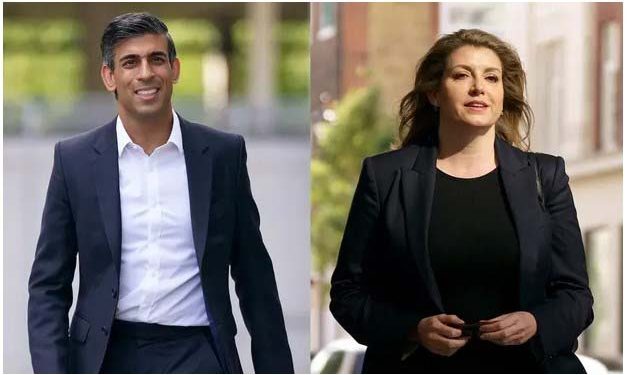 Rishi Sunak to become UK’s PM after Mordaunt joins Johnson in withdrawing
