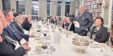 Devaditya’s dinner in a London luxury hotel for Ranil to meet state officials was a flop!