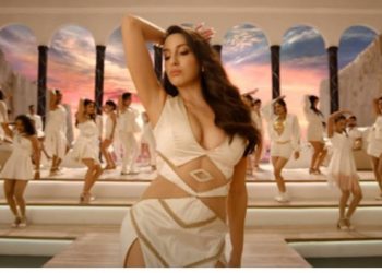 Thank God song ‘Manike’: Ajay Devgn tells Sidharth Malhotra to control his lust for Nora Fatehi; he fails miserably