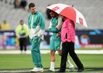 Frustration as rain, rain just won’t go away at T20 World Cup