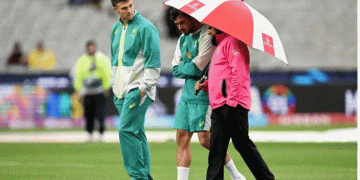 Frustration as rain, rain just won’t go away at T20 World Cup