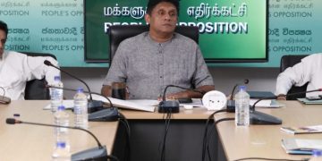 Major national organisations, including Gunadasa Amarasekara, meet with Sajith! Go out and spread bogus news in the government media! Watch the video to see what Sajith said to racists! (VIDEO & PHOTOS)