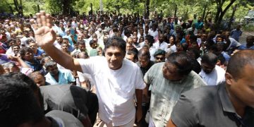 Groups who used to devour the country are now doing so collectively! They have now banded together to plunder and defraud the country – Sajith (VIDEO & Photos)