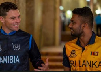 Today’s T20 world cup opener pits Sri Lanka against Namibia.