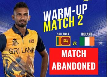 T20 WC warm-up: SL vs Ireland ; Match abandoned