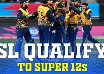 Sri Lanka qualifies for Super 12 : Next stop Hobart