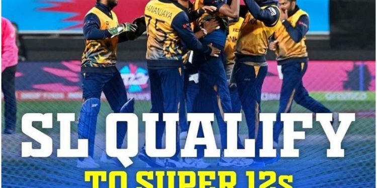 Sri Lanka qualifies for Super 12 : Next stop Hobart