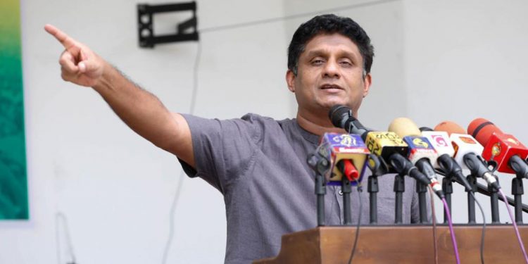 Government launches campaign to defame Sajith. Watch the next few days what happens!. Sajith reacts in Hiniduma! (VIDEO)