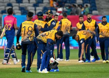 Can Sri Lanka still qualify even with another defeat ?