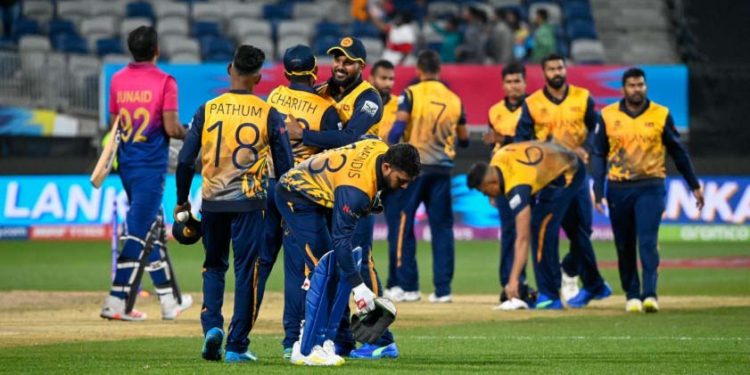 Can Sri Lanka still qualify even with another defeat ?