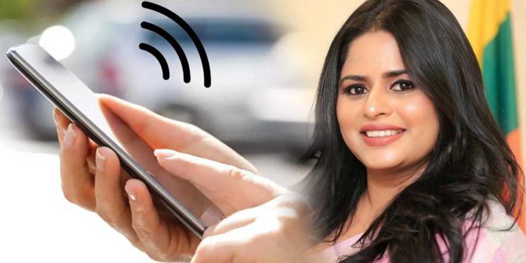 Thilini Priyamali’s phone is a goldmine! Flavors galore! A video shows a politician who sneaked into a room with Thilini and was scammed for Rs100 crores!