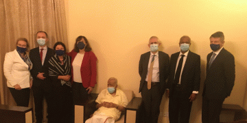 Ahead of the GSP+ review, EU delegation meets with TNA leader