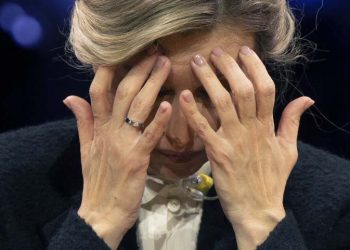 ‘We are fighting for our lives’: Ukraine’s first lady Olena Zelenska