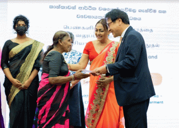 UN Women and Japan support Sri Lankan women entrepreneurs during the crisis.