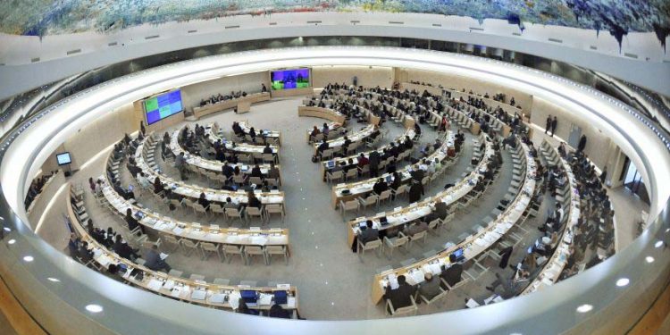 Sri Lanka is one of 42 nations blacklisted by the United Nations for human rights breaches.