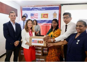 U.S. Donates Medical Equipment to Sri Lanka-wide Hospitals