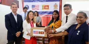 U.S. Donates Medical Equipment to Sri Lanka-wide Hospitals