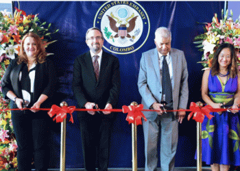 Launch of New U.S. Embassy in Colombo
