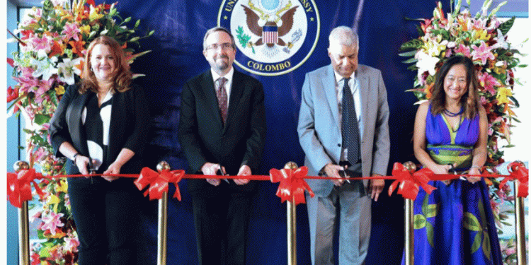 Launch of New U.S. Embassy in Colombo