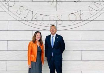 US South & Central Asia Assistant Secretary arrives