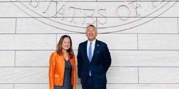 US South & Central Asia Assistant Secretary arrives