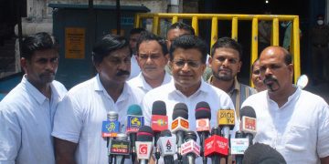 Udaya Gammanpila files a complaint with the CID (VIDEO).