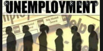 As the economy continues to decline, the unemployment rate rises in the second quarter.