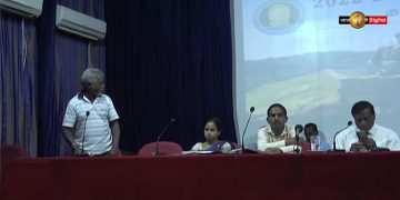 No fertiliser ! Farmers  in Ampara leave the meeting in protest. (VIDEO)