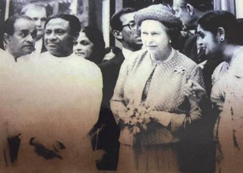 Few photographs of the Premadasa family with the Queen released.!(PHOTOS)