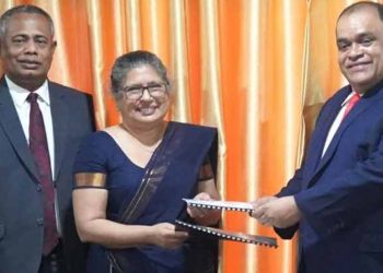 Presila, the wife of millionaire Dhammika, emerges! Dhammika and Presila have presented a gift worth a crore!