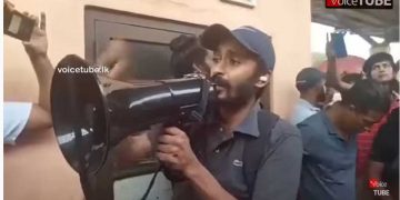 Wasantha-Siridhamma Thero draws crowds from around the nation to Tangalle! How crowd from Galle board the train! (VIDEOS)