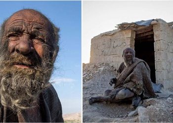 The world’s dirtiest man dies after a bath.