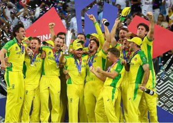 Australia names Finch’s replacement and announces a new ODI captain.