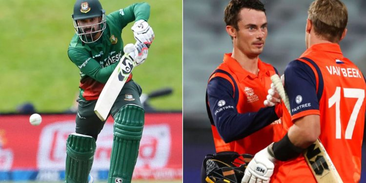 Bangladesh beat Netherland by 9 runs
