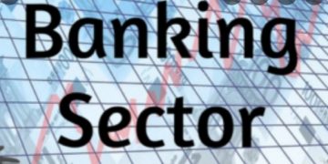 The banking sector is severely impacted by the liquidity constraint.