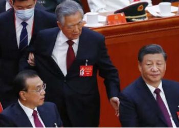 Hu Jintao: The mysterious exit of China’s former leader from party congress