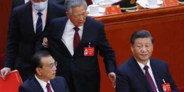 Hu Jintao: The mysterious exit of China’s former leader from party congress