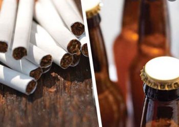The cost of liquor and cigarettes has risen.