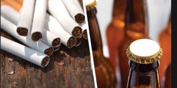 The cost of liquor and cigarettes has risen.