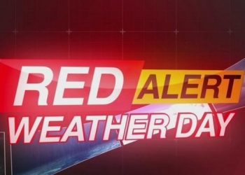 Weather Advisory : Red-alert issued for 13 districts