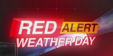 Weather Advisory : Red-alert issued for 13 districts