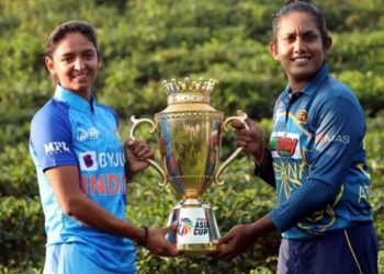Will Sri Lankan girls beat India today and take the Asia Cup to Sri Lanka?