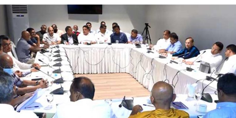 16 opposition parties vow to resist anti-democratic government policies(VIDEO)