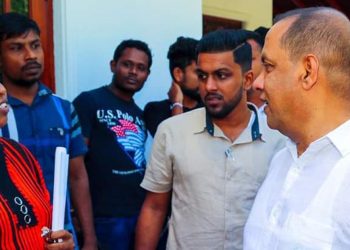 Despite minister’s assurances no family members involved in Yala incident, son of Amaraweera’s brother has been arrested.(VIDEO)