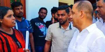 Despite minister’s assurances no family members involved in Yala incident, son of Amaraweera’s brother has been arrested.(VIDEO)