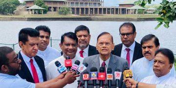 We’d sue if the president delay elections. GL Pieris