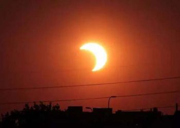Sri Lanka to witness partial solar eclipse at sundown Oct 25